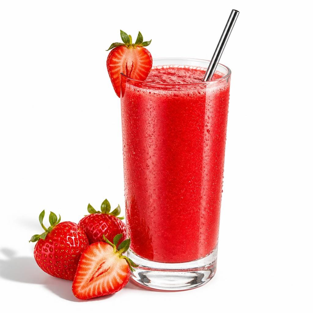 Bakmi Golek Jus Strawberry